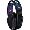 Logitech G535 Lightspeed belaidės ausinės žaidimams, Juodos spalvos