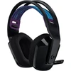 Logitech G535 Lightspeed belaidės ausinės žaidimams, Juodos spalvos