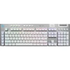 Belaidė mechaninė klaviatūra Logitech G915 X Lightspeed | US, TACTILE SWITCHES | Balta