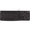 Logitech klaviatūra K120 su laidu, US/INT išdėstymas