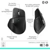 Logitech MX Master 4 belaidė pelė | spalva: pilka (Graphite) - 910-007562