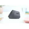 Belaidė pelė Logitech MX Vertical, pilka