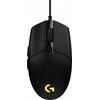 Pelė žaidimams Logitech G102 Lightsync, Juoda