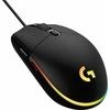 Pelė žaidimams Logitech G102 Lightsync, Juoda