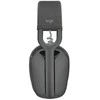 Logitech Zone Vibe 100 belaidės ausinės, Juodos