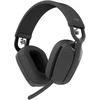 Logitech Zone Vibe 100 belaidės ausinės, Juodos