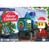 Advento kalendorius MAGNA-TILES microMAGS, 34 magnetinės detalės, 24 staigmenos