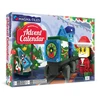 Advento kalendorius MAGNA-TILES microMAGS, 34 magnetinės detalės, 24 staigmenos