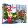 Advento kalendorius MAGNA-TILES microMAGS, 34 magnetinės detalės, 24 staigmenos