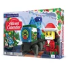 Advento kalendorius MAGNA-TILES microMAGS, 34 magnetinės detalės, 24 staigmenos