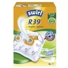 Dulkių siurblio maišeliai Swirl® R 39 MicroPor® Plus Žalias, 4 vnt.