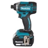 Makita Akumuliatorinis smūginis suktuvas, 18V Li-ion 165 Nm, LED (be akumuliatorių ir kroviklio) | DTD152Z
