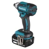 Makita Akumuliatorinis smūginis suktuvas, 18V Li-ion 165 Nm, LED (be akumuliatorių ir kroviklio) | DTD152Z
