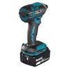 Makita Akumuliatorinis smūginis suktuvas, 18V Li-ion 165 Nm, LED (be akumuliatorių ir kroviklio) | DTD152Z