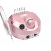Manikiūro ir pedikiūro freza Lewer DM-202 Nail Drill, rožinės spalvos