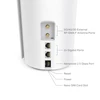 Maršrutizatorius TP-Link 5G AX3000 Whole Home Mesh Wi-Fi 6