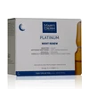 MartiDerm Platinum Night Renew naktinės ampulės nuo raukšlių, 10x2ml