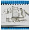 Marvy Uchida grafiniai rašikliai #4600-6V, 6 vnt. | spalva: juoda