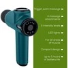 Masažinis pistoletas Beurer MG 99 Compact 65003, mėlynos/juodos spalvos