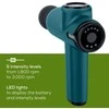 Masažinis pistoletas Beurer MG 99 Compact 65003, mėlynos/juodos spalvos