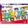 Mattel Mega Pokémon Beginner Trainer Team veiksmo figūrėlių rinkinys, 8 Pokémonai