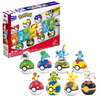 Mattel Mega Pokémon Beginner Trainer Team veiksmo figūrėlių rinkinys, 8 Pokémonai