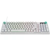Mechaninė žaidimų klaviatūra Logitech G316 X 98, Tactile, English International, Balta