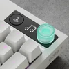 Mechaninė žaidimų klaviatūra Logitech G316 X 98, Tactile, English International, Balta