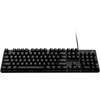 Mechaninė žaidimų klaviatūra Logitech G413 SE, US International, Juoda