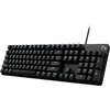 Mechaninė žaidimų klaviatūra Logitech G413 SE, US International, Juoda