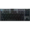 Mechaninė žaidimų klaviatūra Logitech G915 X TKL Tactile, US International, Juoda