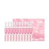 Medicube PDRN Pink One Day Serum atnaujinamojo poveikio veido serumas spindesiui ir drėkinimui suteikti, 10x1,5 ml