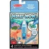 Piešimo rinkinys Melissa &amp; Doug On the Go Water Wow! Under The Sea Water Reveal Pad, 19445