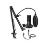 Fifine Technology FIFINE T669 laidinis mikrofonas su stovu | USB