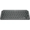 Belaidė klaviatūra Logitech MX Keys Mini, Grafito spalvos
