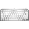 Minimalistinė Belaidė Klaviatūra su apašvietimu Logitech MX Keys Mini, Pilkos spalvos, US tarptautinis (Qwerty) išdėstymas