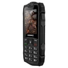 Mobilusis telefonas MyPhone Hammer Rock LTE, 2,4", 48/128MB, juodas