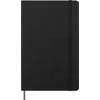 Darbo kalendorius Moleskine, be datos, L, kietas viršelis, juodas