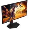 Monitorius AOC 25G4KUR – 25 colių | Fast IPS | FHD | 16:9 | 420 Hz | 1 ms | 1920 x 1080 pikselių | juodos spalvos