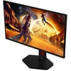 Monitorius AOC 25G4KUR – 25 colių | Fast IPS | FHD | 16:9 | 420 Hz | 1 ms | 1920 x 1080 pikselių | juodos spalvos