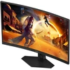 Monitorius AOC C27G4ZXE, 27", 1920 x 1080, VA, 280 Hz,  0.03 ms, 300 cd/m²