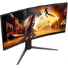 Žaidimų monitorius AOC CU34G4 / Curved / Fast VA | UWQHD | 21:9 | 180 Hz | 1 ms | 3440 x 1440 pikselių | 300 cd/m²