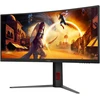 Žaidimų monitorius AOC CU34G4 / Curved / Fast VA | UWQHD | 21:9 | 180 Hz | 1 ms | 3440 x 1440 pikselių | 300 cd/m²