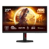 Monitorius AOC Q27G4ZR | 27 " | Fast IPS | QHD | 16:9 | 240 Hz | 1 ms | 2560 x 1440 pikselių | 400 cd/m² | HDMI jungtys quantity 2 | Juodas