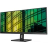 Monitorius AOC U34E2M – 34 colių | VA | WQHD | 21:9 | 100 Hz | 3440 x 1440 pikselių | juodos spalvos