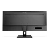 Monitorius AOC U34E2M – 34 colių | VA | WQHD | 21:9 | 100 Hz | 3440 x 1440 pikselių | juodos spalvos