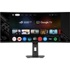 Monitorius ASUS ROG Strix QD-OLED XG34WCDMTG | 34" WQHD | 240 Hz | Adaptive Sync (Pažeista pakuotė)
