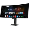 Monitorius ASUS ROG Strix QD-OLED XG34WCDMTG | 34" WQHD | 240 Hz | Adaptive Sync (Pažeista pakuotė)