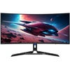 Žaidimų monitorius Lenovo Legion R34w-30 | 34" | WQHD | 3440x1440 | VA | 1500R | 180Hz