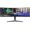 Žaidimų monitorius  LENOVO LEGION R45W-30 44.5/Dual QHD (5120x1440) VA display, Anti-glare, 1500R/WLED VA PANEL/450NITS/170HZ/119.5DPI/1MS/HDMI/DP 1.4/USB-C 3.2 (3YEARS WARRANTY)